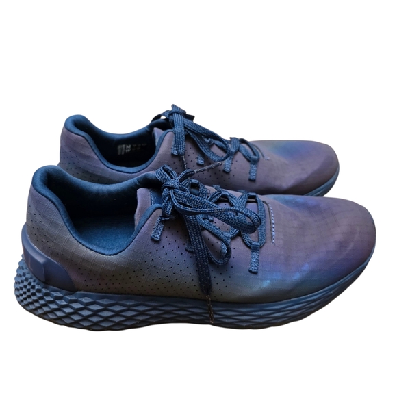 NOBULL Allday Riptop Men's Or Womens Iridescent Blue Athletic Shoes W8.5 M7 - Picture 3 of 7